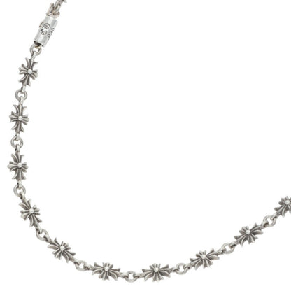 Chrome Hearts TINY E CH PLS Silver Necklace Size 20 Inch