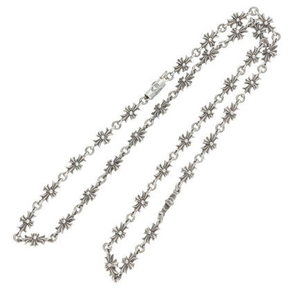 Chrome Hearts TINY E CH PLS Silver Necklace Size 20 Inch