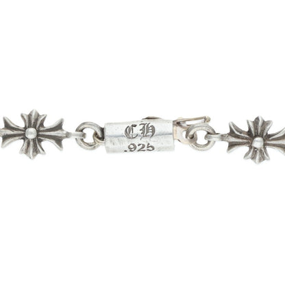 Chrome Hearts TINY E CH PLS Silver Necklace Size 20 Inch