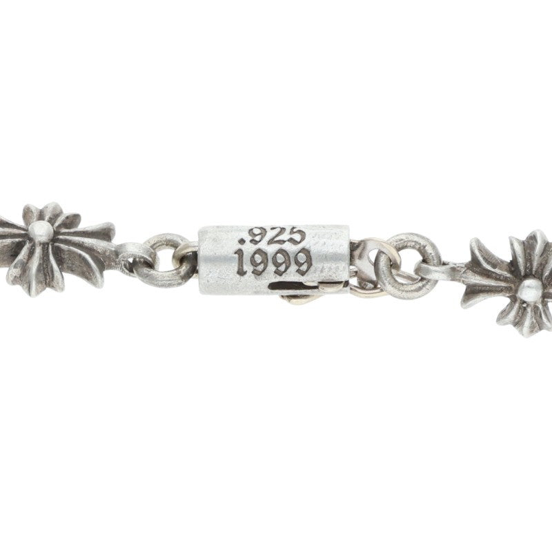 Chrome Hearts TINY E CH PLS Silver Necklace Size 20 Inch