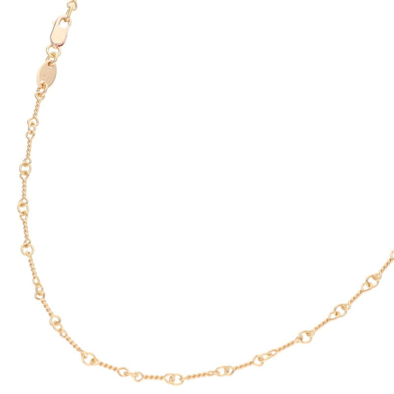 Chrome Hearts 22K Neckchain T16 Gold Necklace Size 16 Inch