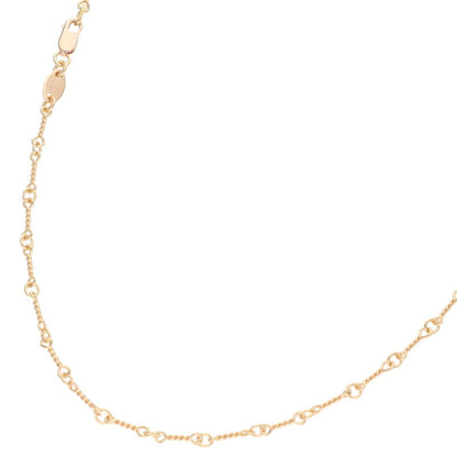 Chrome Hearts 22K Neckchain T16 Gold Necklace Size 16 Inch