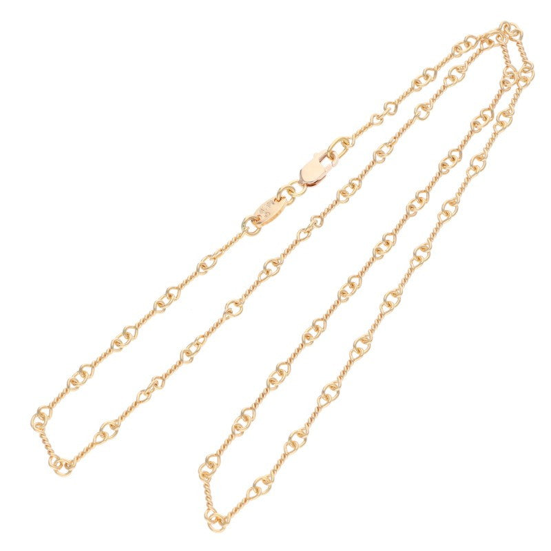 Chrome Hearts 22K Neckchain T16 Gold Necklace Size 16 Inch