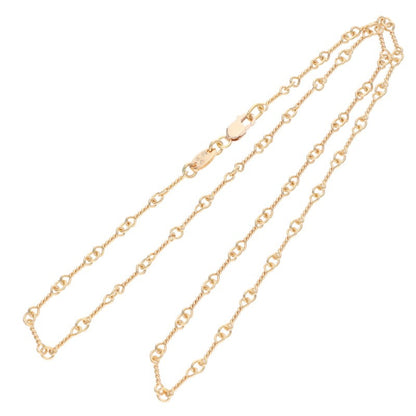 Chrome Hearts 22K Neckchain T16 Gold Necklace Size 16 Inch