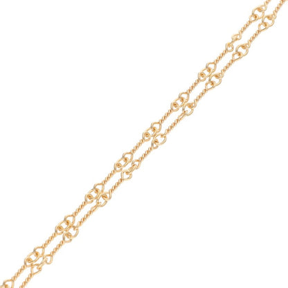 Chrome Hearts 22K Neckchain T16 Gold Necklace Size 16 Inch