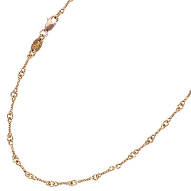 Chrome Hearts 22K Twist Chain Gold Necklace Size 18 Inch