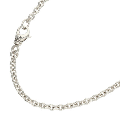 Chrome Hearts NE Chain Sterling Silver Necklace Size 18 Inch
