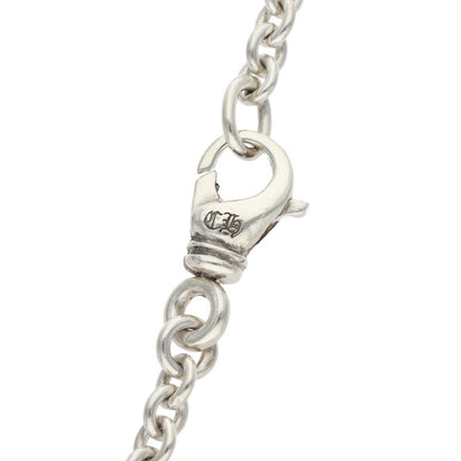 Chrome Hearts NE Chain Sterling Silver Necklace Size 18 Inch