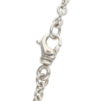Chrome Hearts NE Chain Sterling Silver Necklace Size 18 Inch