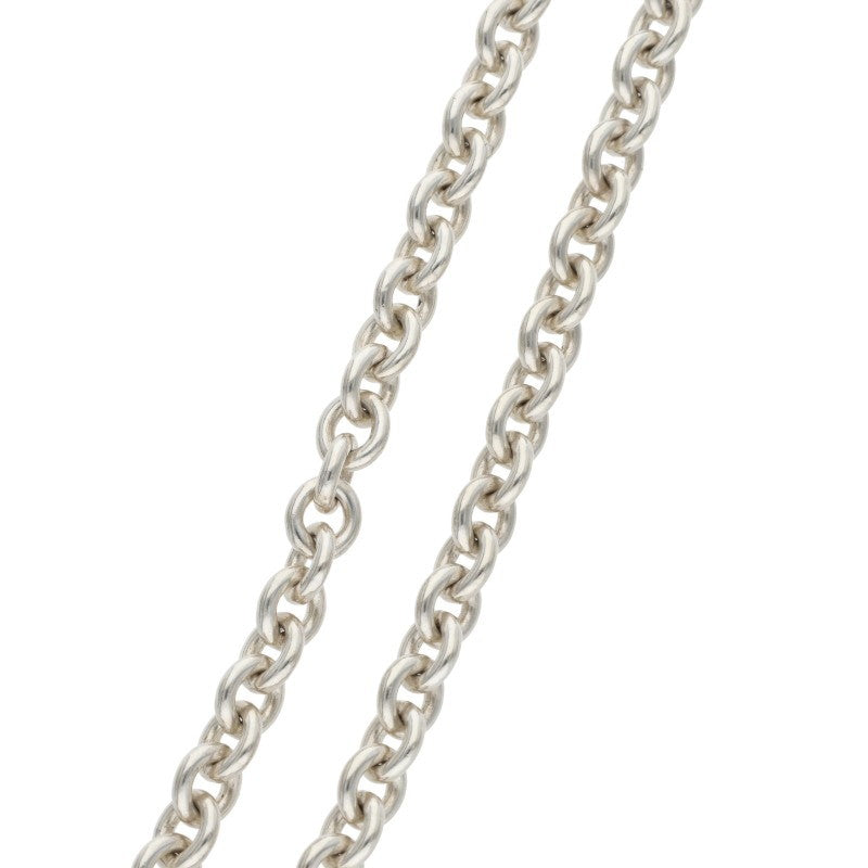 Chrome Hearts NE Chain Sterling Silver Necklace Size 18 Inch