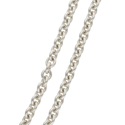 Chrome Hearts NE Chain Sterling Silver Necklace Size 18 Inch