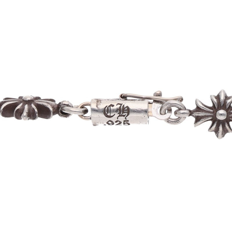 Chrome Hearts TNY E20 CRS F Pave Pink Sapphire Necklace