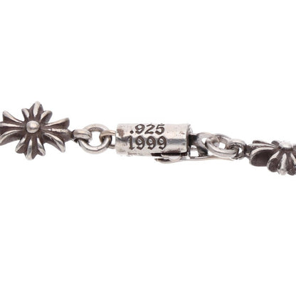 Chrome Hearts TNY E20 CRS F Pave Pink Sapphire Necklace