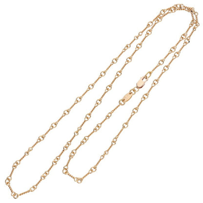 Chrome Hearts 22K Twist Chain Gold Necklace Size 20 Inch