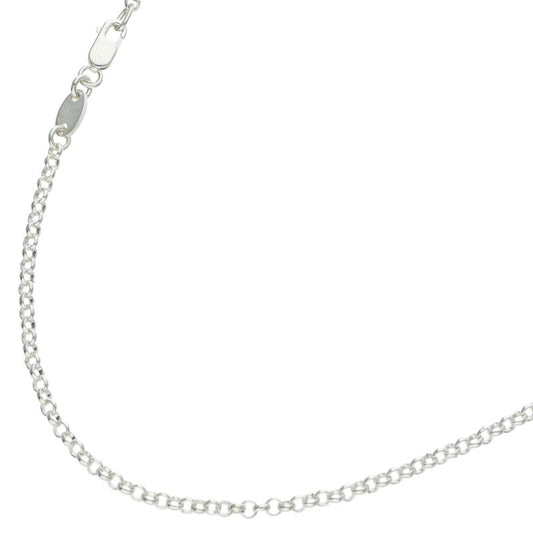 Chrome Hearts NECKCHAIN R24 Necklace Silver Size 24 Inch
