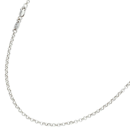 Chrome Hearts Roll Chain Silver 925 Necklace Size 20 Inch