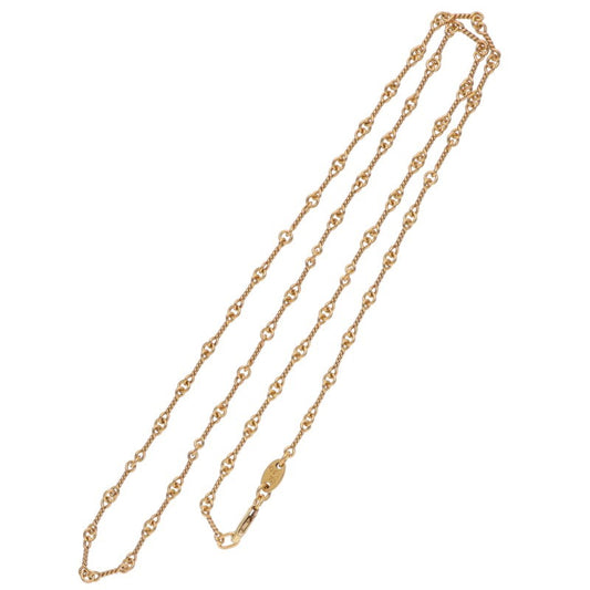 Chrome Hearts 22K Twist Chain Necklace Size 20 Inch Yellow
