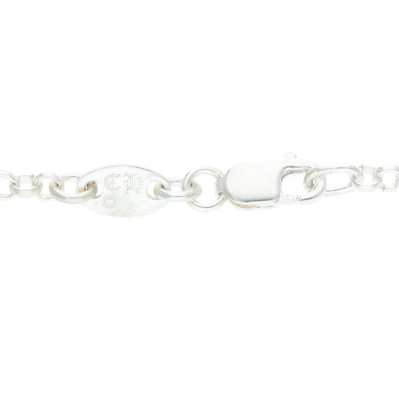 Chrome Hearts Silver Roll Chain Necklace Size 20 Inch