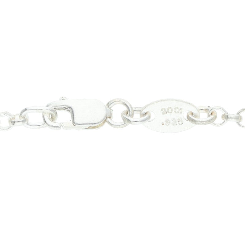 Chrome Hearts Silver Roll Chain Necklace Size 20 Inch