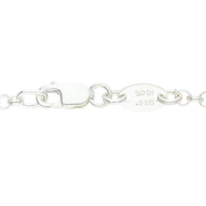 Chrome Hearts Silver Roll Chain Necklace Size 20 Inch