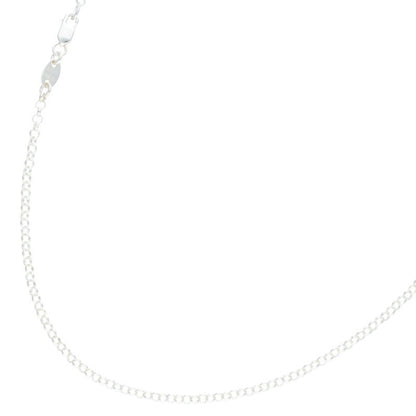 Chrome Hearts Silver Roll Chain Necklace Size 20 Inch