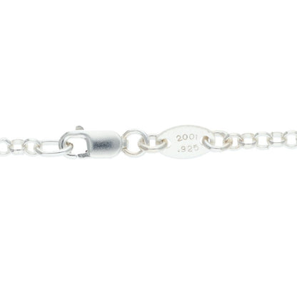 Chrome Hearts Silver Roll Chain Necklace Size 20 Inch