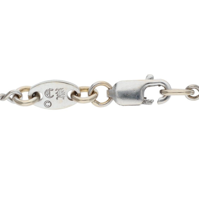 Chrome Hearts 18K WG Twist Chain Necklace Size 16 Inch