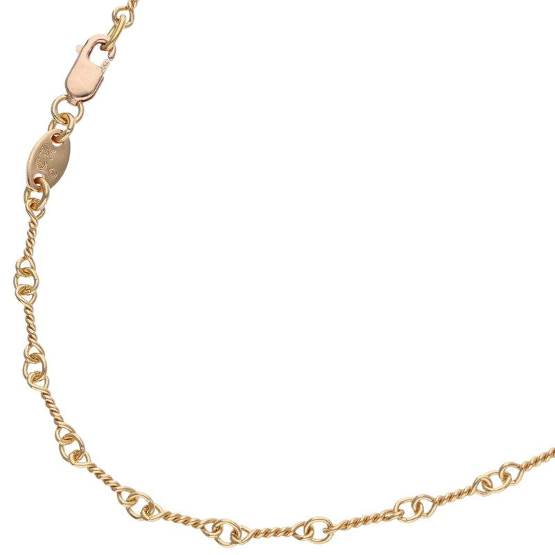 Chrome Hearts 22K Yellow Gold Chain Necklace Size 18 Inch
