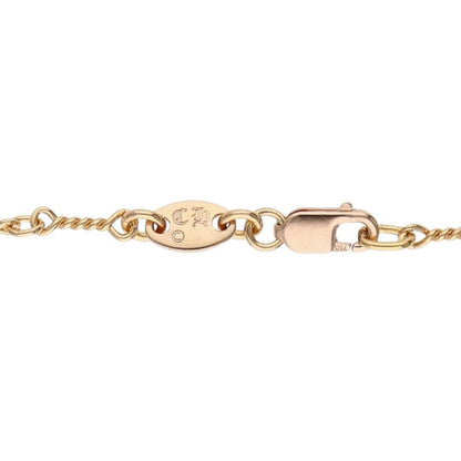 Chrome Hearts 22K Yellow Gold Chain Necklace Size 18 Inch