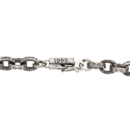 Chrome Hearts 925 Silver Paper Chain Necklace Size 30 Inch
