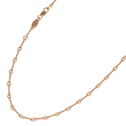 Chrome Hearts 22K Twist Chain Gold Necklace Size 20 Inch