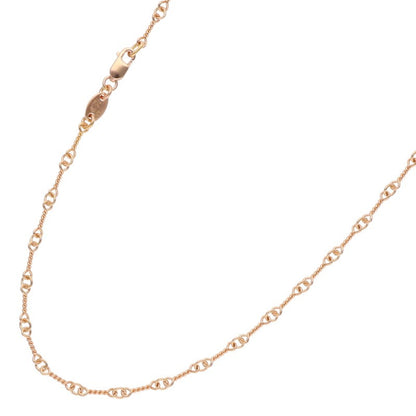 Chrome Hearts 22K Twist Chain Gold Necklace Size 20 Inch