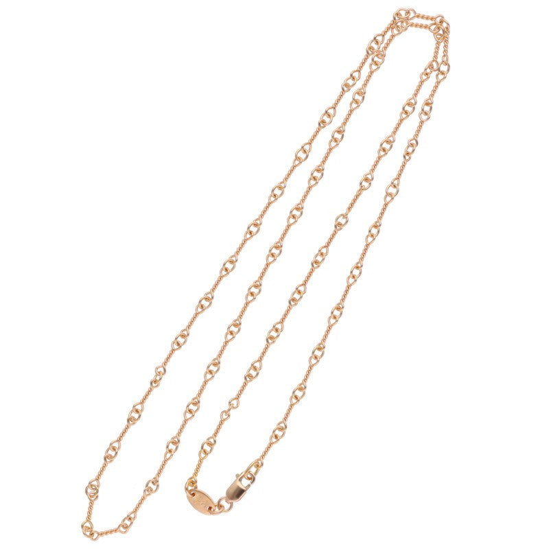 Chrome Hearts 22K Twist Chain Gold Necklace Size 20 Inch