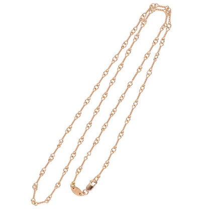 Chrome Hearts 22K Twist Chain Gold Necklace Size 20 Inch