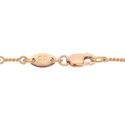 Chrome Hearts 22K Twist Chain Gold Necklace Size 20 Inch