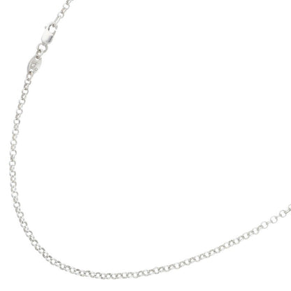 Chrome Hearts R24 Roll Chain Silver Necklace Size 24 Inch
