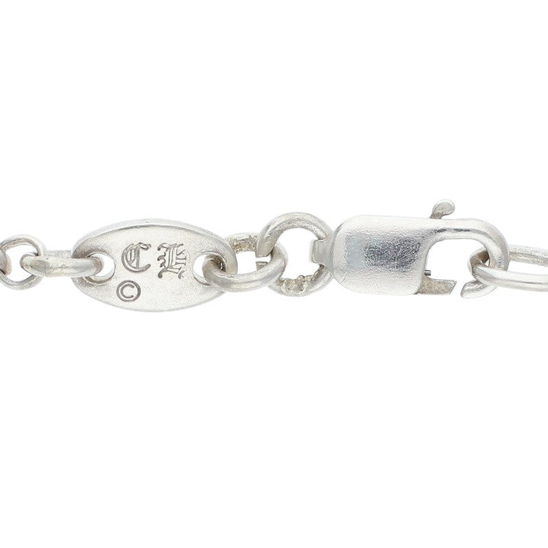 Chrome Hearts R24 Roll Chain Silver Necklace Size 24 Inch