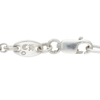 Chrome Hearts R24 Roll Chain Silver Necklace Size 24 Inch