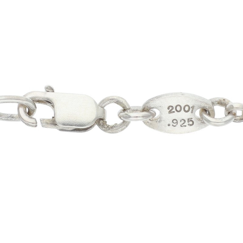 Chrome Hearts R24 Roll Chain Silver Necklace Size 24 Inch