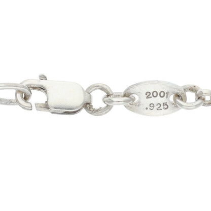 Chrome Hearts R24 Roll Chain Silver Necklace Size 24 Inch