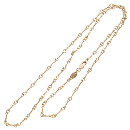 Chrome Hearts 22K Yellow Gold Chain Necklace Size 20 Inch
