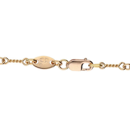 Chrome Hearts 22K Yellow Gold Chain Necklace Size 20 Inch