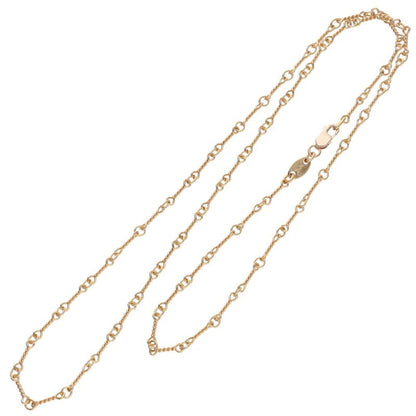 Chrome Hearts 22K Twist Chain Gold Necklace Size 20 Inch