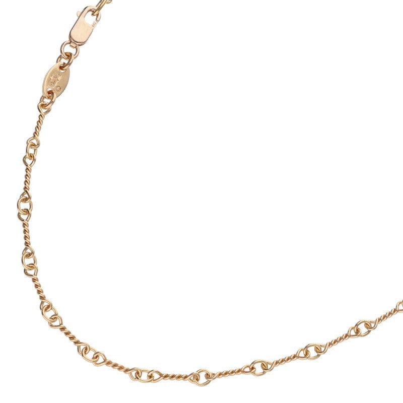 Chrome Hearts 22K Yellow Gold Chain Necklace Size 20 Inch