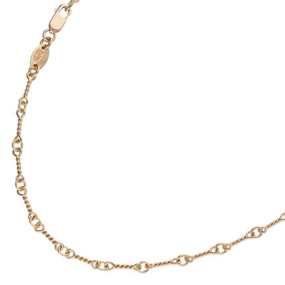 Chrome Hearts 22K Yellow Gold Chain Necklace Size 20 Inch