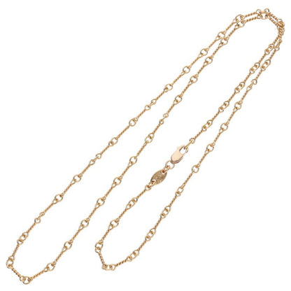 Chrome Hearts 22K Yellow Gold Chain Necklace Size 20 Inch