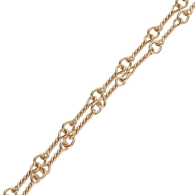 Chrome Hearts 22K Yellow Gold Chain Necklace Size 20 Inch