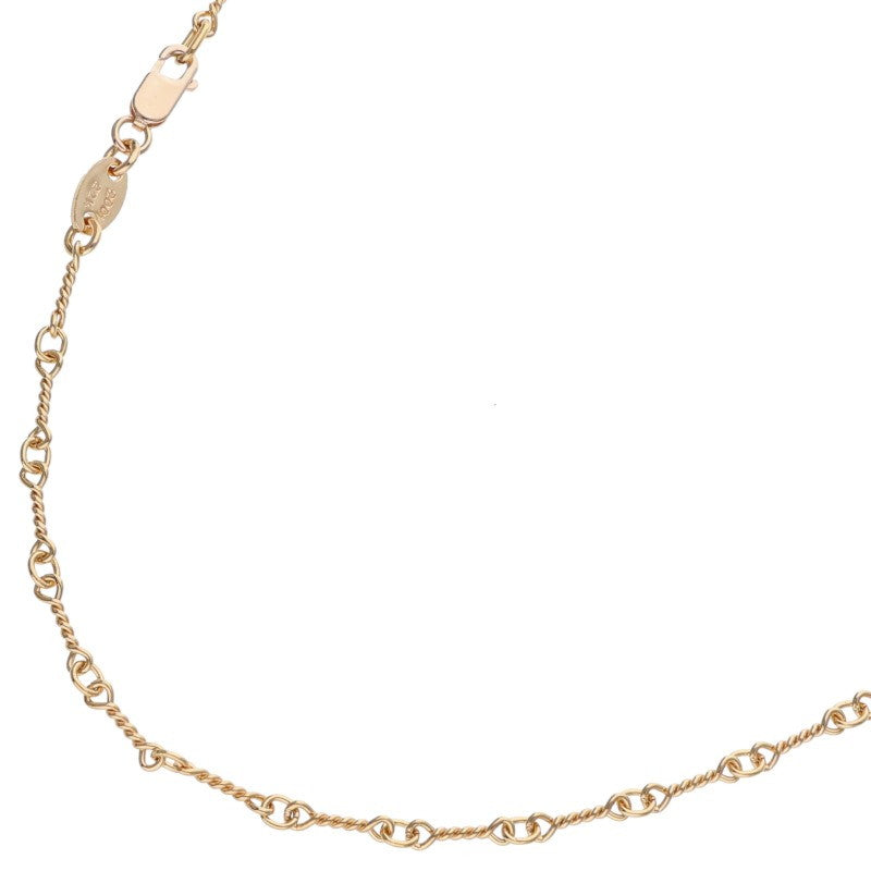 Chrome Hearts 22K Gold Twist Chain Necklace Size 20 Inch