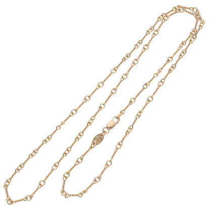 Chrome Hearts 22K Gold Twist Chain Necklace Size 20 Inch