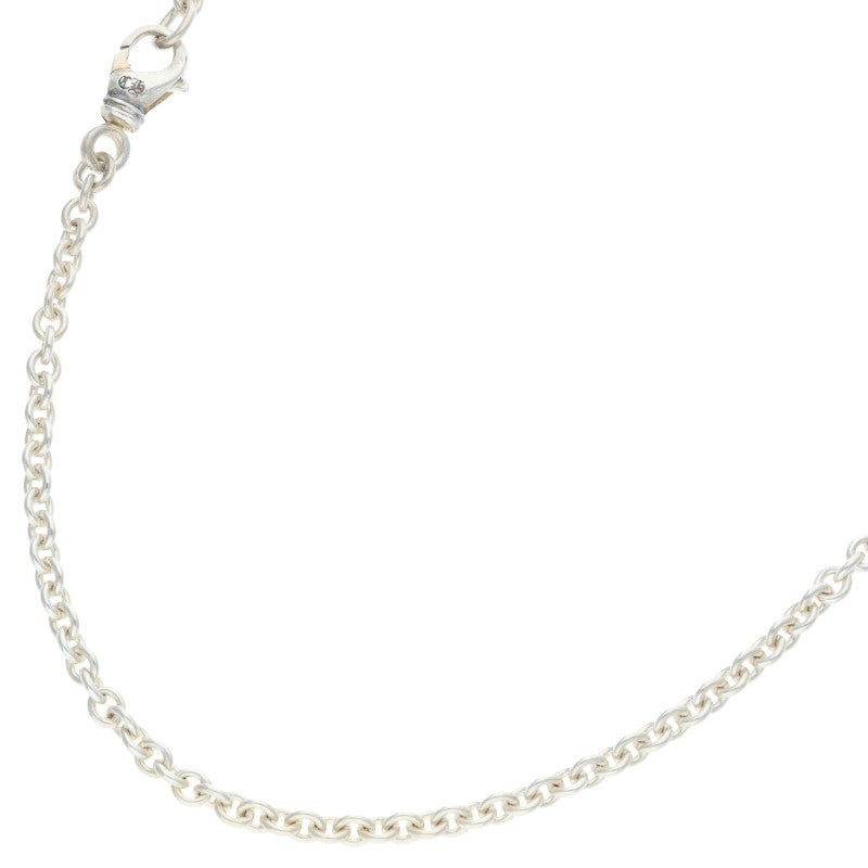 Chrome Hearts Sterling Silver NE Chain Necklace Size 20 Inch